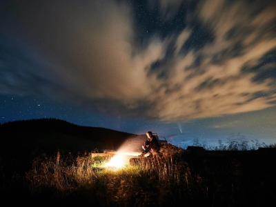 Night Adventures in the Pantanal: Exploring Wildlife after Dark