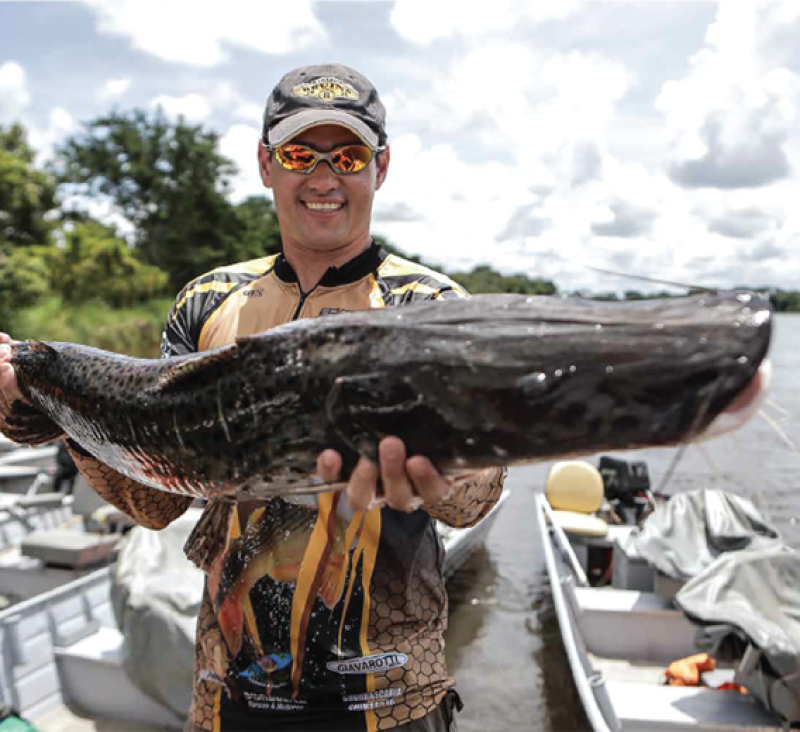 Paquete de Pesca Standart en el Pantanal