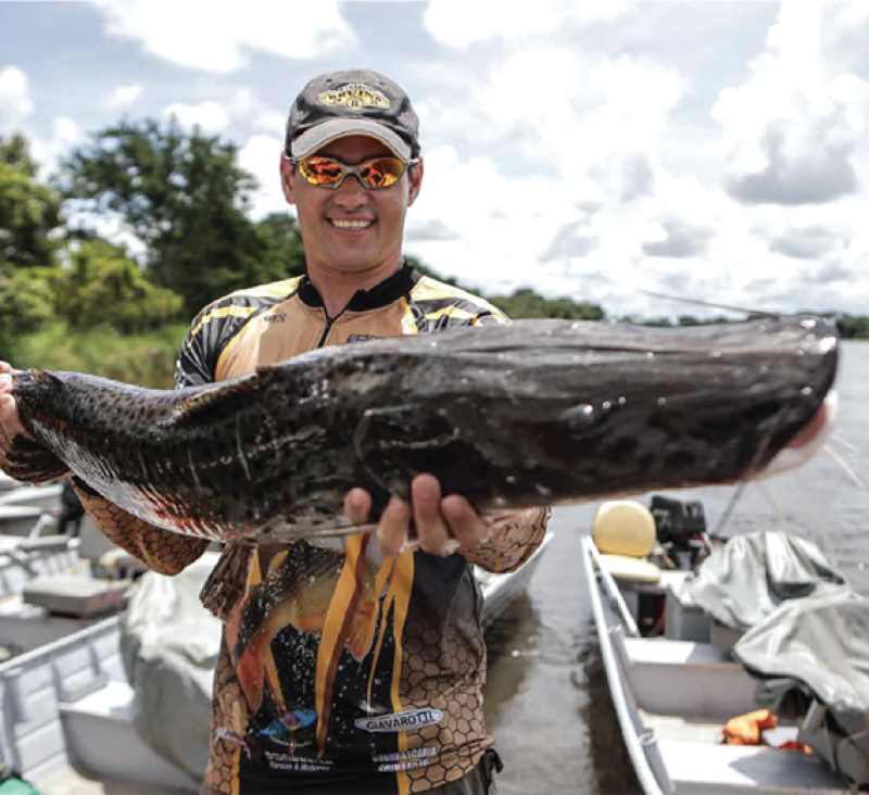 Pacote de Pesca Pantanal Standart