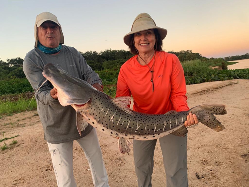 A Região Mais Piscosa de Todo o Pantanal!